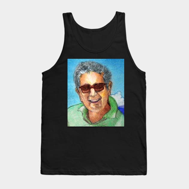 Me in color pencils Tank Top by KostasK